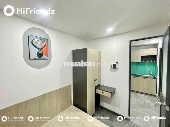 2 PHÒNG NGỦ TÁCH BẾP FULL NỘI THẤT GIÁ RẺ GẦN CHỢ PHẠM VĂN BẠCH