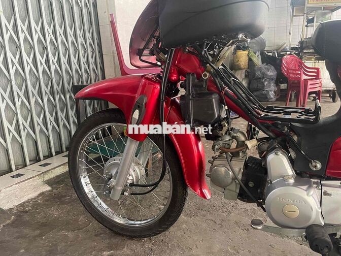 Honda Citi Plus màu Đỏ
