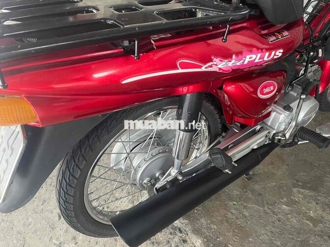 Honda Citi Plus màu Đỏ