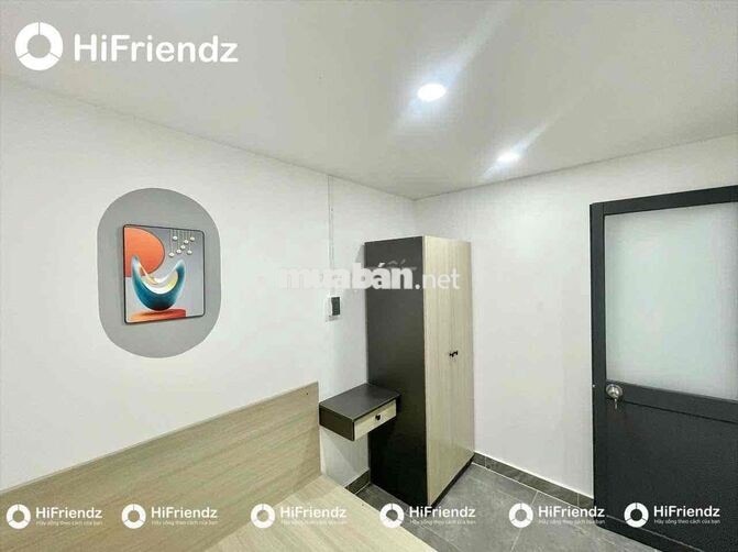TÁCH BẾP PHÒNG NGỦ RIÊNG FULL NỘI THẤT GIÁ RẺ GẦN CHỢ PHẠM VĂN BẠCH