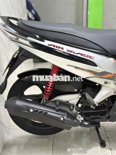 Honda Air Blade 2010 Bạc, Đen