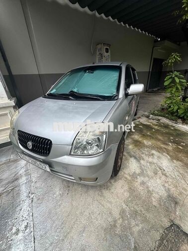 Kia Morning SLX 2005 Tự động Bạc 5 chỗ Bstp 9 Chủ