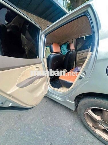 Kia Morning SLX 2005 Tự động Bạc 5 chỗ Bstp 9 Chủ