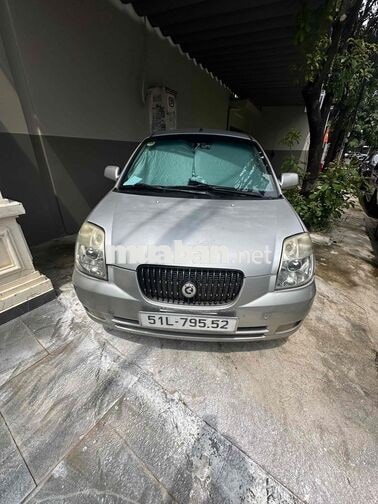 Kia Morning SLX 2005 Tự động Bạc 5 chỗ Bstp 9 Chủ
