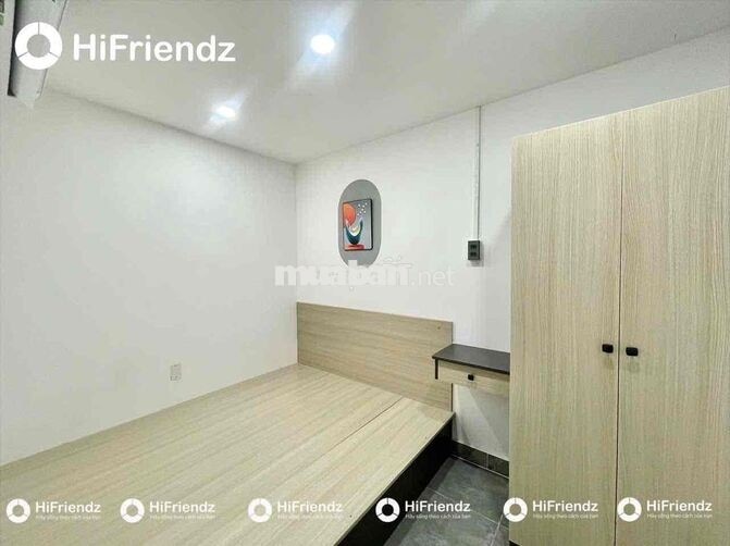 TÁCH BẾP PHÒNG NGỦ RIÊNG FULL NỘI THẤT GIÁ RẺ GẦN CHỢ PHẠM VĂN BẠCH