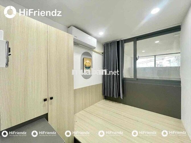 2 PHÒNG NGỦ TÁCH BẾP FULL NỘI THẤT GIÁ RẺ GẦN CHỢ PHẠM VĂN BẠCH