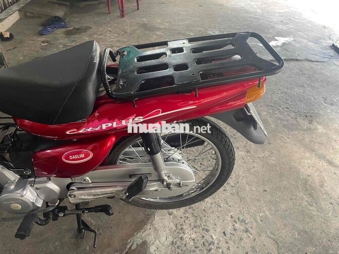 Honda Citi Plus màu Đỏ