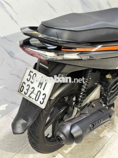 Honda Air Blade 2011 Đen, Cam