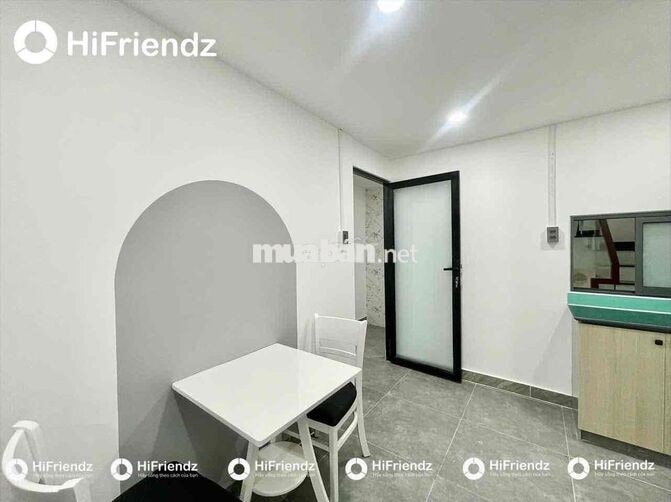 TÁCH BẾP PHÒNG NGỦ RIÊNG FULL NỘI THẤT GIÁ RẺ GẦN CHỢ PHẠM VĂN BẠCH