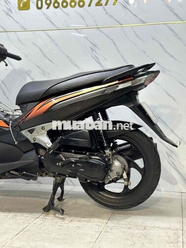 Honda Air Blade 2011 Đen, Cam