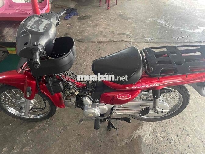 Honda Citi Plus màu Đỏ