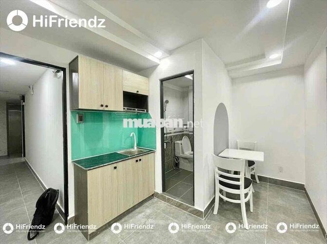2 PHÒNG NGỦ TÁCH BẾP FULL NỘI THẤT GIÁ RẺ GẦN CHỢ PHẠM VĂN BẠCH