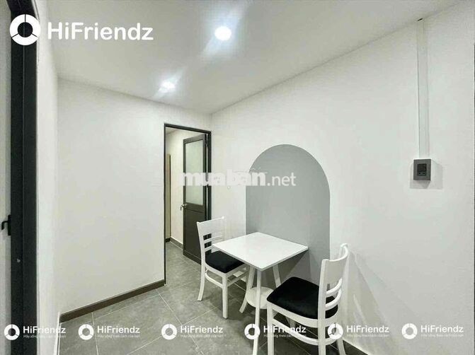 TÁCH BẾP PHÒNG NGỦ RIÊNG FULL NỘI THẤT GIÁ RẺ GẦN CHỢ PHẠM VĂN BẠCH