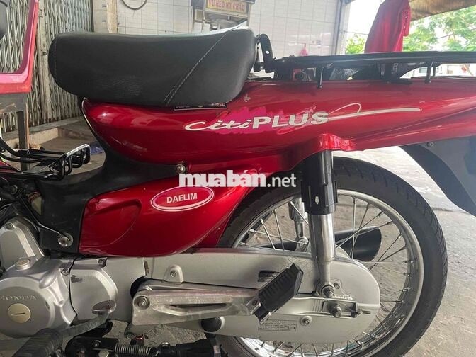 Honda Citi Plus màu Đỏ