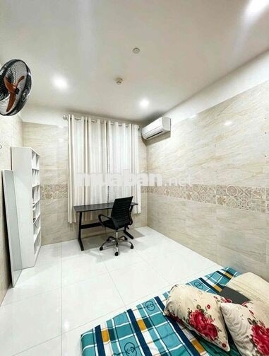 cho thuê Tara q8 - 3PN 2wc có nội thất- 12 triệu - ở liền được