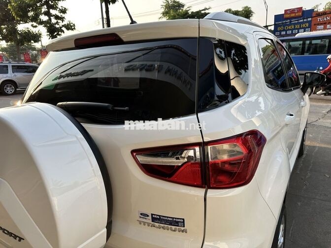 Ford Ecosport Titanium 2020 Trắng Vay Ngân Hàng75%