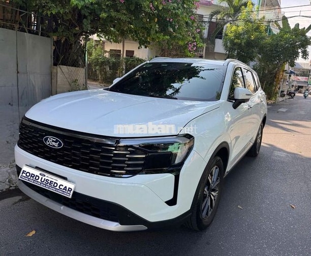Ford Territory Titanium 2025 Trắng lướt 5.000km