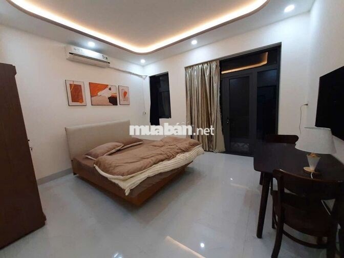 Cho thuê nhà nguyên căn mới xây full nội thất gần chợ Hưng Long