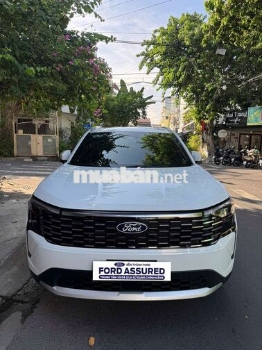 Ford Territory Titanium 2025 Trắng lướt 5.000km