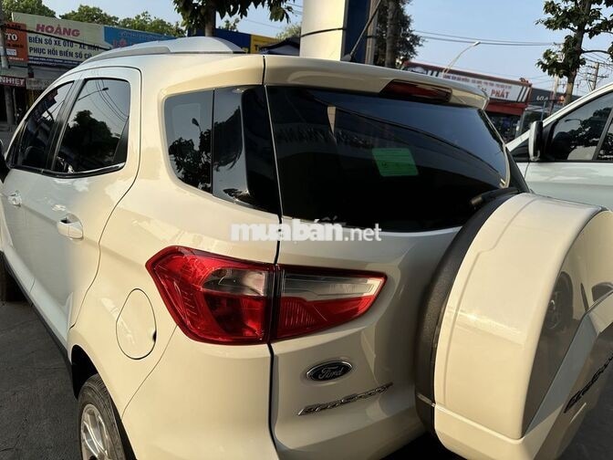 Ford Ecosport Titanium 2020 Trắng Vay Ngân Hàng75%