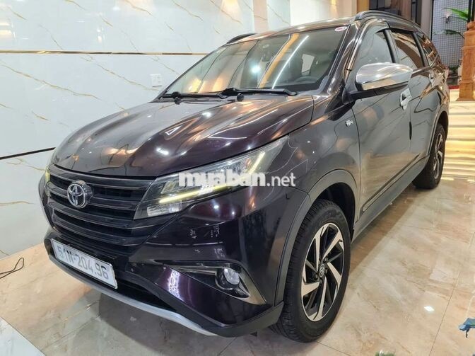 TOYOTA RUSH 2019 AT XE NHẬP TỰ ĐỘNG, KHÔNG LỖI