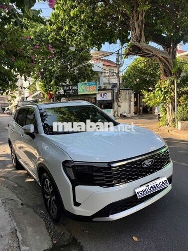 Ford Territory Titanium 2025 Trắng lướt 5.000km