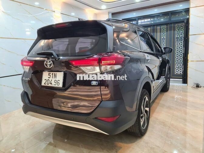 TOYOTA RUSH 2019 AT XE NHẬP TỰ ĐỘNG, KHÔNG LỖI