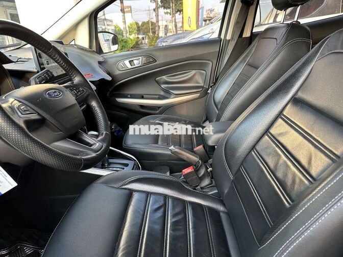 Ford Ecosport Titanium 2020 Trắng Vay Ngân Hàng75%