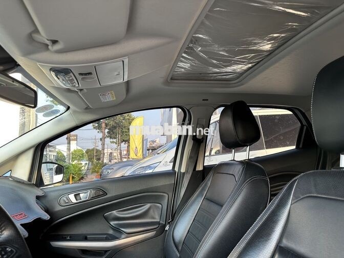 Ford Ecosport Titanium 2020 Trắng Vay Ngân Hàng75%