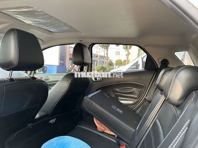 Ford Ecosport Titanium 2020 Trắng Vay Ngân Hàng75%