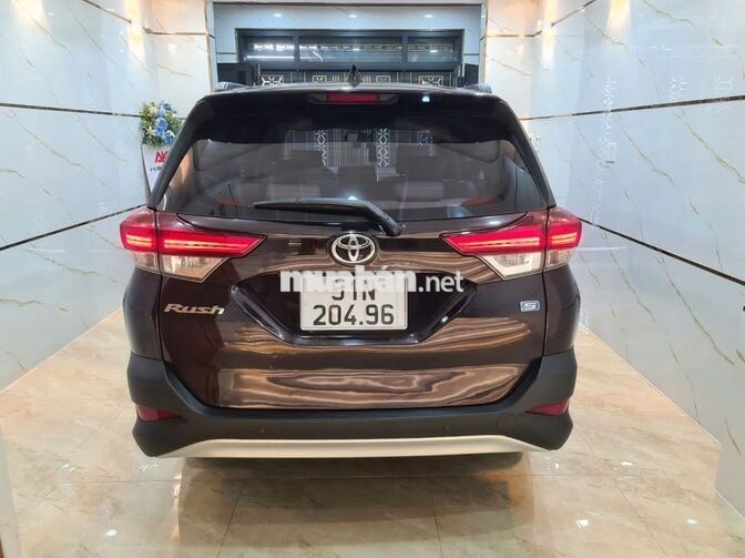 TOYOTA RUSH 2019 AT XE NHẬP TỰ ĐỘNG, KHÔNG LỖI