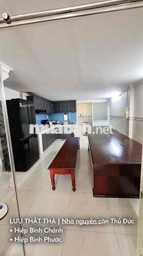 Nhà nguyên căn 3PN gần chợ Hiệp Bình , Gigamall tiện ra Phạm Văn Đồng