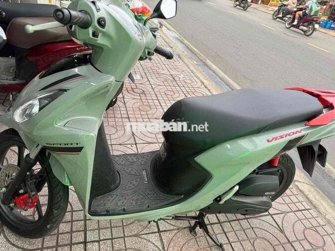 Honda Vision 2025 Xám 2500km