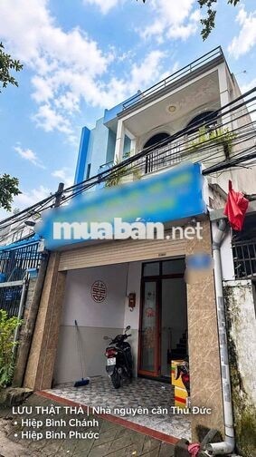 Nhà nguyên căn 3PN gần chợ Hiệp Bình , Gigamall tiện ra Phạm Văn Đồng