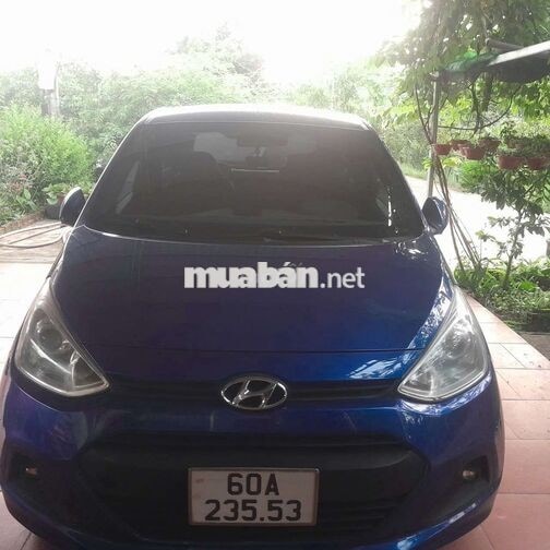 Hyundai Grand i10 Xanh