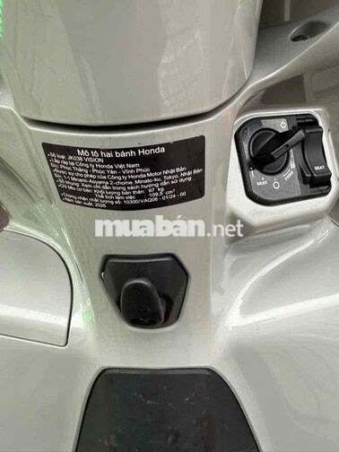 Honda Vision 2025 Xám 2500km