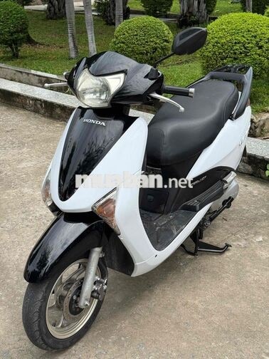 Honda Lead Trắng Đen