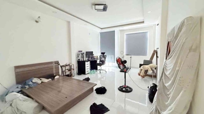  mặt tiền quận 3 dt 5m x 16m 3 tầng sân thượng, mở công ty, cửa hàng..