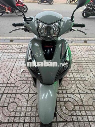 Honda Vision 2025 Xám 2500km