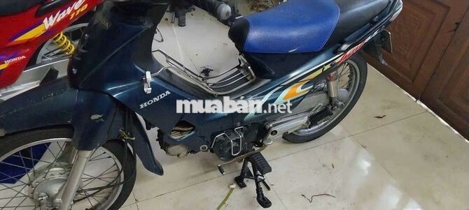 Honda Wave Alpha 2002 Xanh