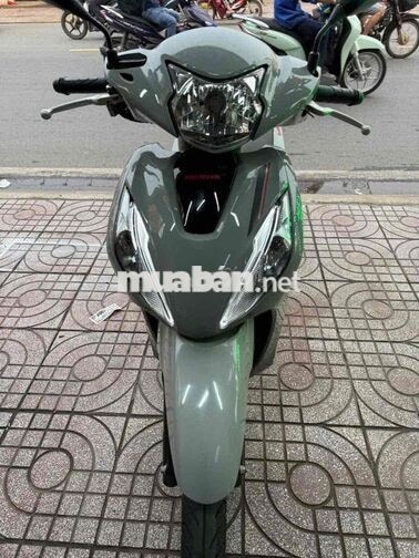 Honda Vision 2025 Xám 2500km
