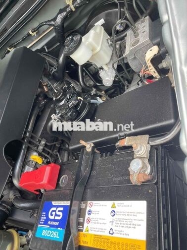 Toyota Fortuner 2014 Bạc