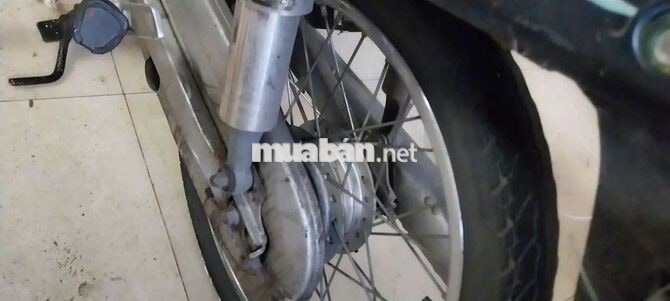 Honda Wave Alpha 2002 Xanh