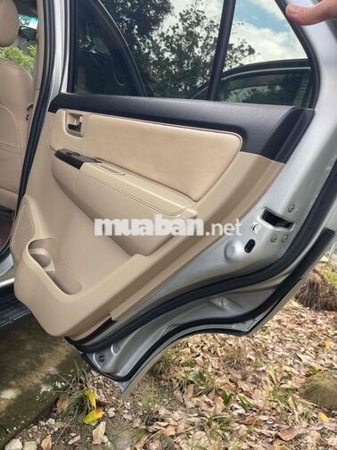 Toyota Fortuner 2014 Bạc