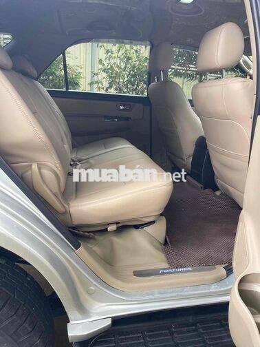 Toyota Fortuner 2014 Bạc