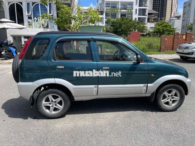 Daihatsu Terios 2005 Xanh Số sàn