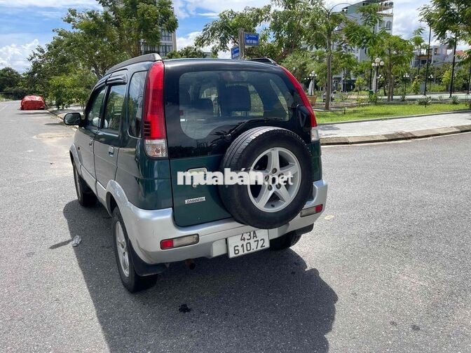 Daihatsu Terios 2005 Xanh Số sàn