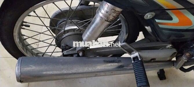 Honda Wave Alpha 2002 Xanh
