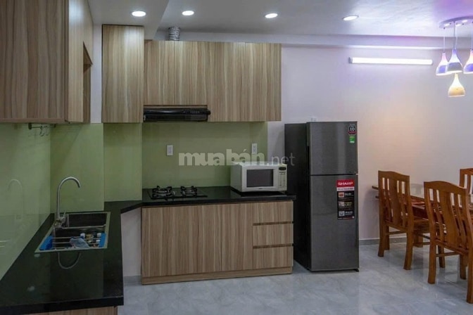 Chung cư Carillon-Hoàng Hoa Thám, 79m2, 2pn,ban công, giá thuê 13,5 tr