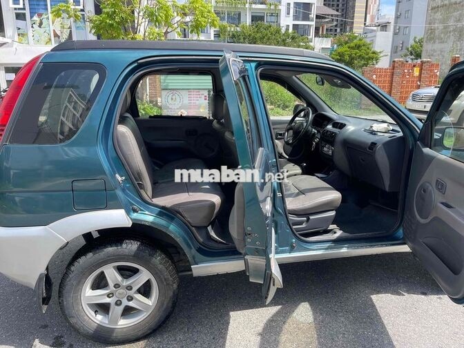 Daihatsu Terios 2005 Xanh Số sàn